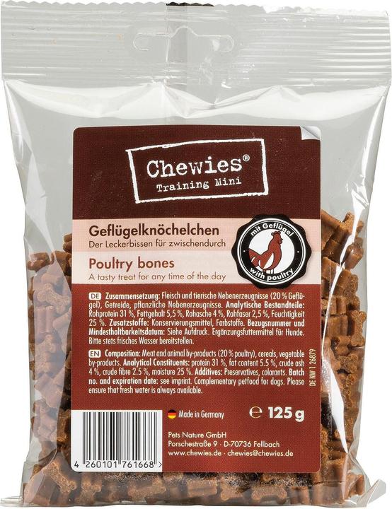 Produktbild Chewies Mini Knöchelchen (Adult, 1 Stk., 130 g)