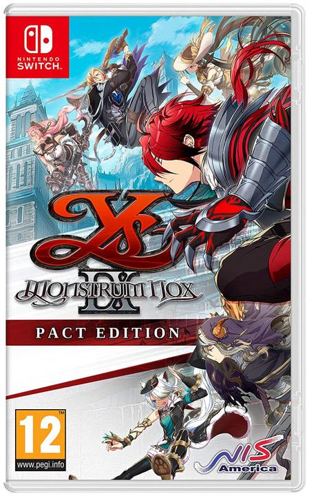 Produktbild NIS Ys IX: Monstrum Nox - Pact Edition NSW (Switch, Switch Lite, Switch OLED, EN)