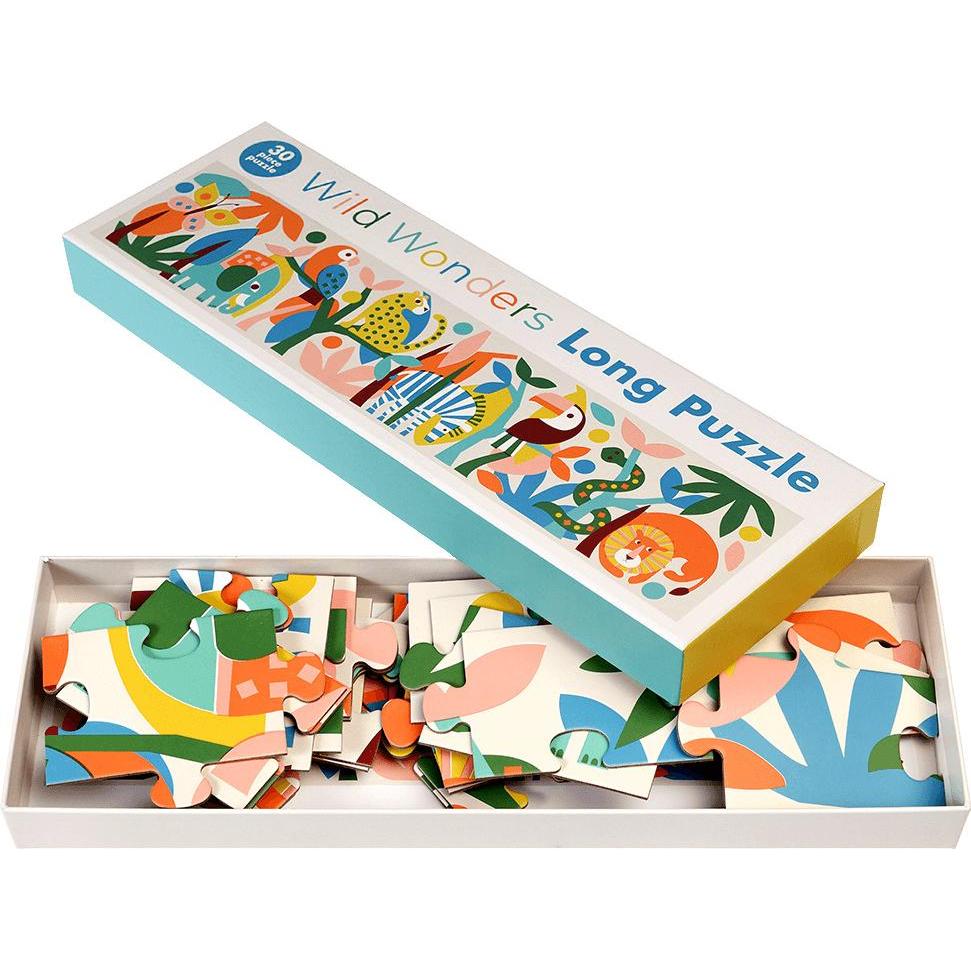 Rex London langes puzzle wild wonders (30 Teile)