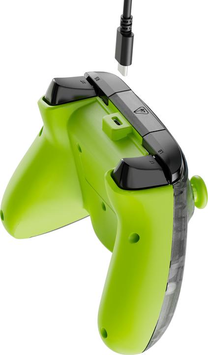 Actual product image Turtle Beach Rematch Core Wired Controller · XB · Ghost Camo Black & Yellow (PC)