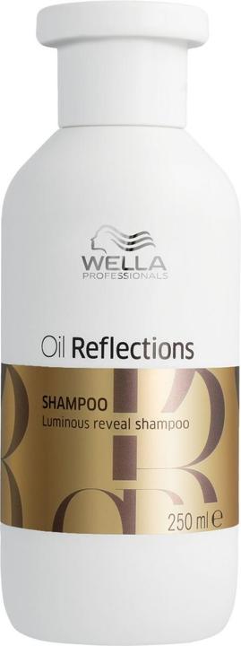 Wella Professionals Oil Reflections Luminous Reveal Shampoo 250ml (Flüssiges Shampoo, 250 ml)
