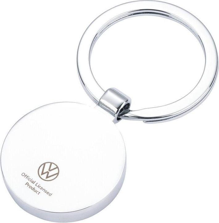 Image du produit Troika VW RETRO TACHO Porte-clés rond, argenté/multicolor