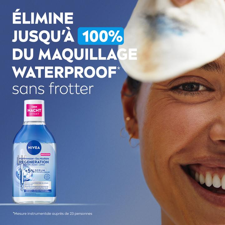 Image du produit NIVEA Régénération (Eau micellaire, 400 ml)