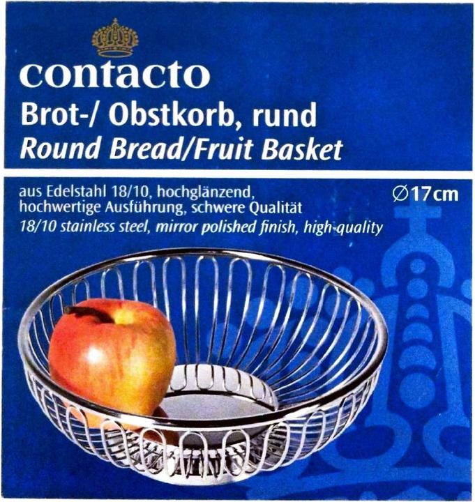 Actual product image Contacto Bread basket 17cm