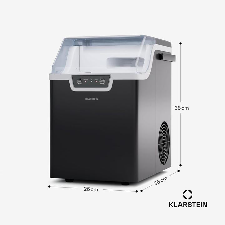 Image du produit Klarstein Eiswürfelmaschine