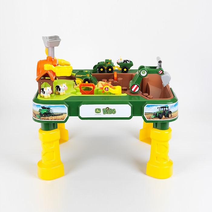 Image du produit Theo Klein Table de jeu en sable John Deere Farm