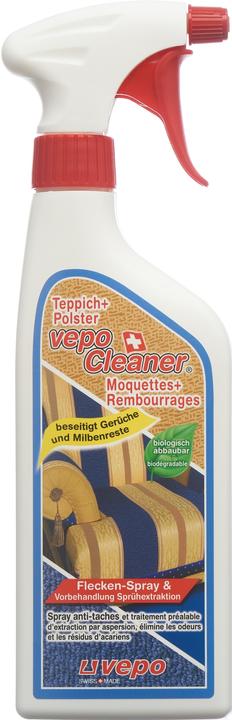 Vepocleaner Teppich Polster Flecken-Spray