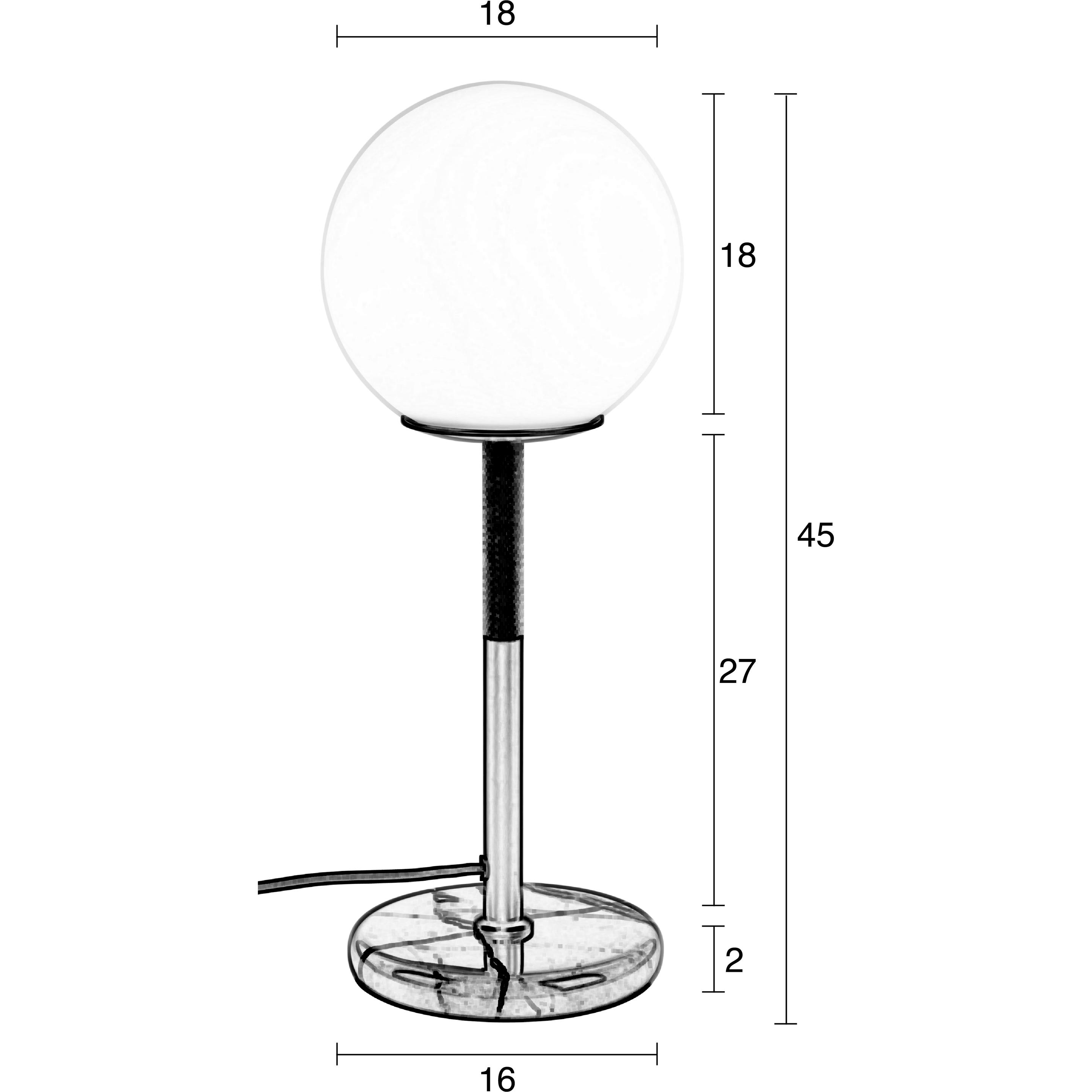 Thumbnail - Zuiver, Tischlampe, Lamp (E27)