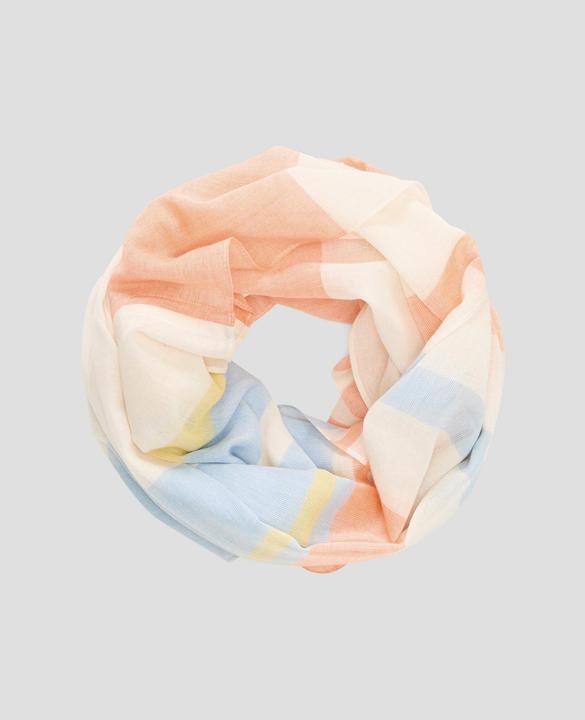 Image du produit s.Oliver Snood Loop-Schal aus Baumwolle