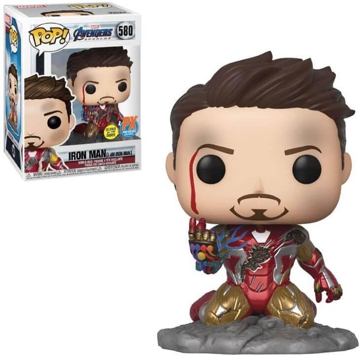 Immagine prodotto Funko POP! - Avengers - Endgame: I Am Iron Man - GITD