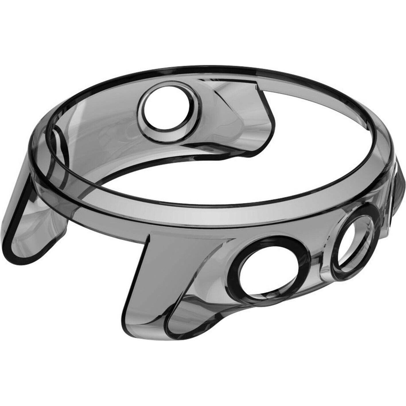 Strap-it TPU Hülle, Smartwatch Zubehör, Schwarz