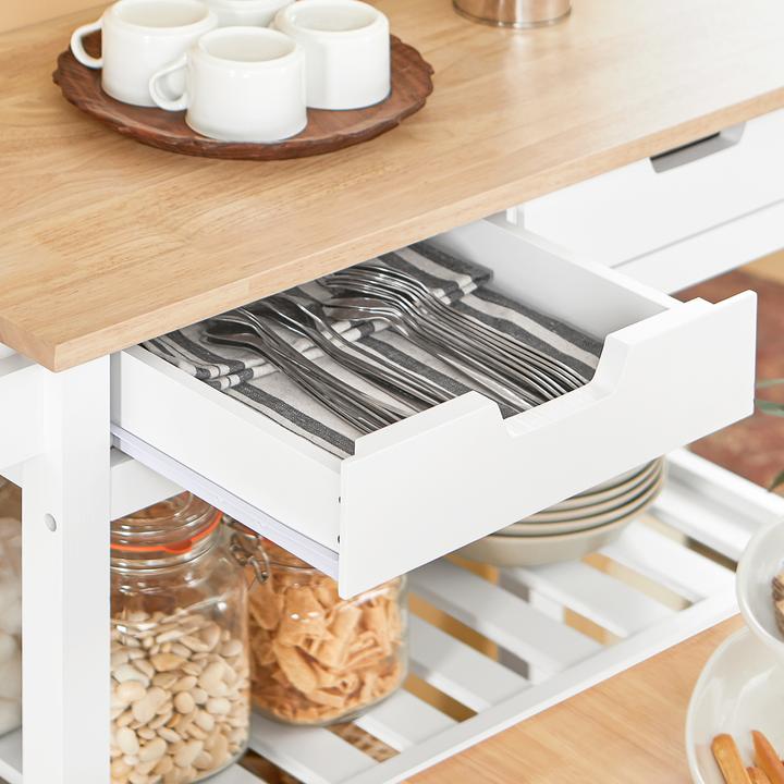 Actual product image SoBuy Kitchen trolley