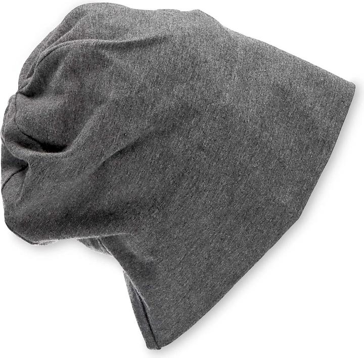 Actual product image Sterntaler Slouch Beanie Asphalt Gr. 49 (49)