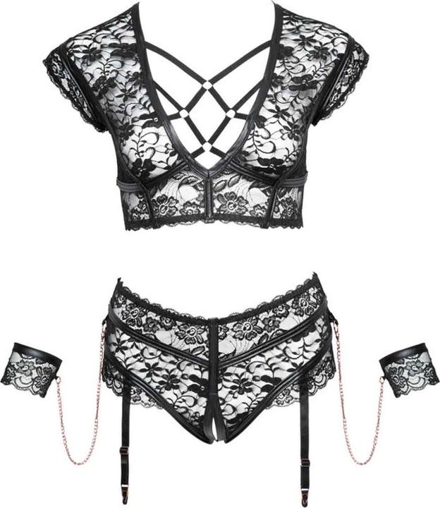 Produktbild Cottelli Collection BH Set Bondage 2XL (XXL)