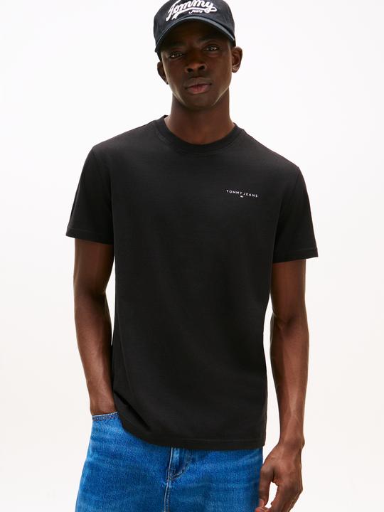 Produktbild Tommy Jeans Tjm Slim Linear Chest Tee Ext (S)
