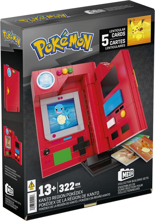Image du produit MEGA Pokédex Kanto Pokémon