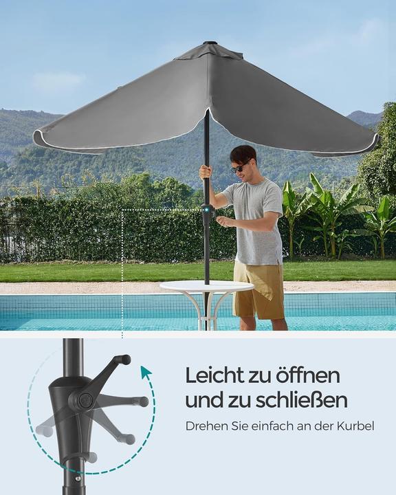 Produktbild Songmics Balkonschirm (1.50 m)