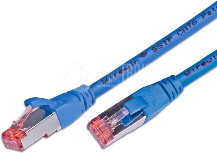 Productafbeelding Wirewin Netwerkkabel (S/FTP, CAT6, 30 m)