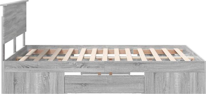 Image du produit vidaXL Modernes Bett (160 x 200 cm)