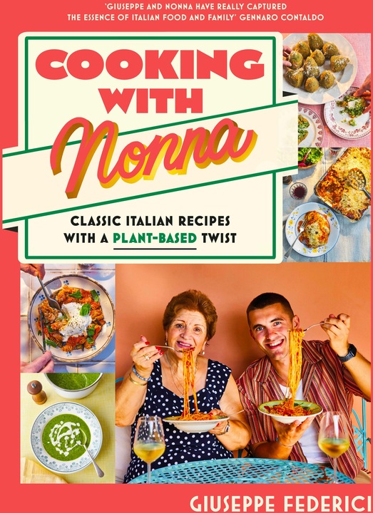 Immagine prodotto Cooking with Nonna (Inglese, Giuseppe Federici, 2024)