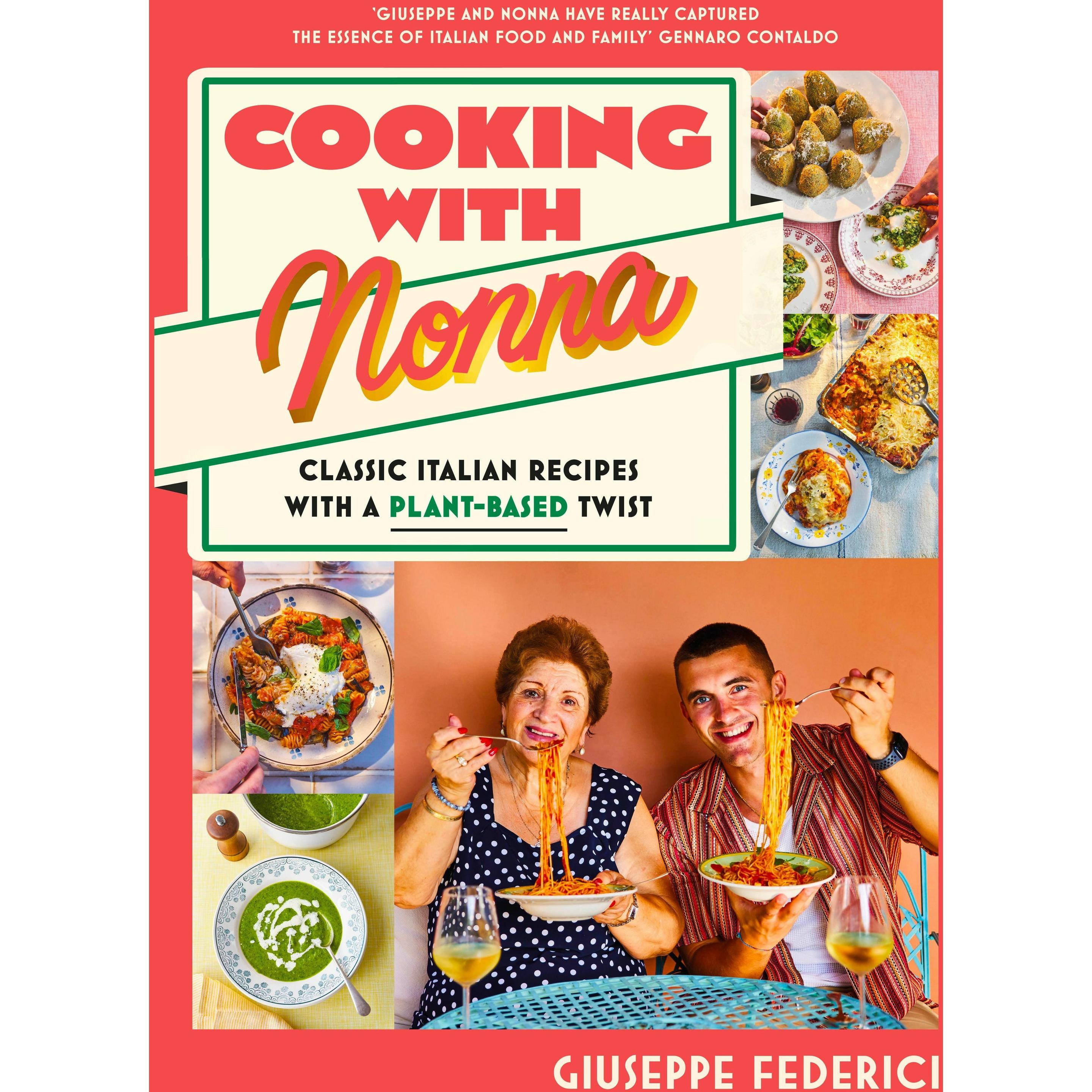 Cooking with Nonna, Ratgeber von Giuseppe Federici