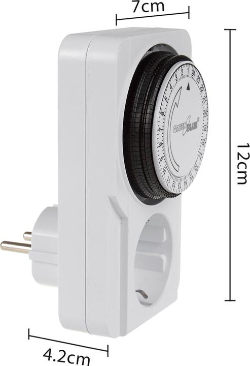 Productafbeelding Greenblue Programmeerbare timer GB360 F