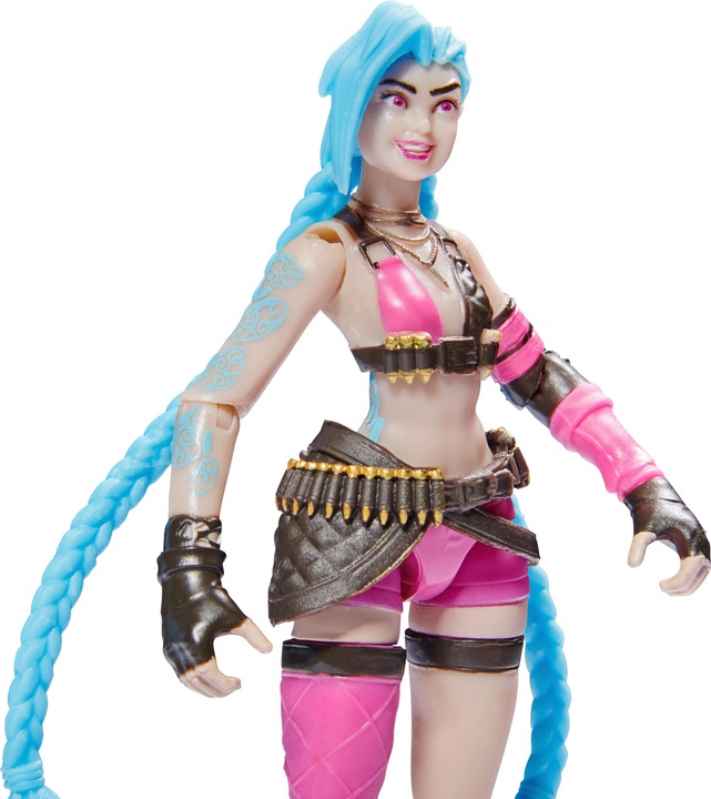 Produktbild Spin Master League of Legends Jinx Sammelfigur Premium 10cm