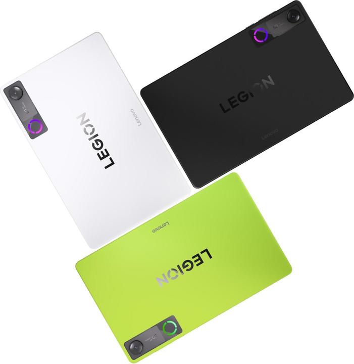 Actual product image Lenovo Legion Tab Gen 5 incl. Folio Case + Screen Protector (WLAN only, 8.80", 256 GB, Eclipse Black)
