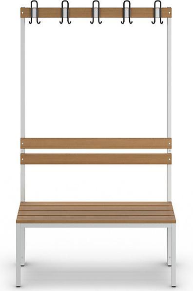 Actual product image eurokraft basic Wardrobe bench (170 cm)