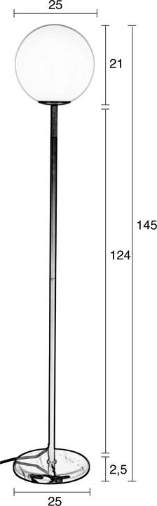 Productafbeelding White Label Living Lamp (E27)