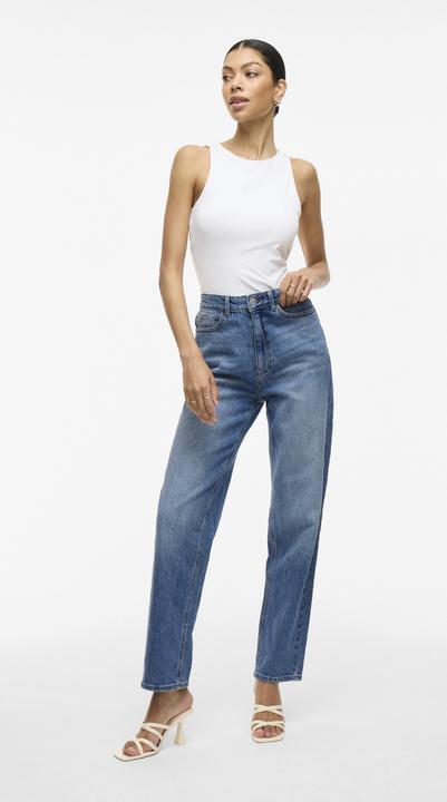 Actual product image Vila VIKELLY High Waist Straight Fit Jeans (W42/L34)