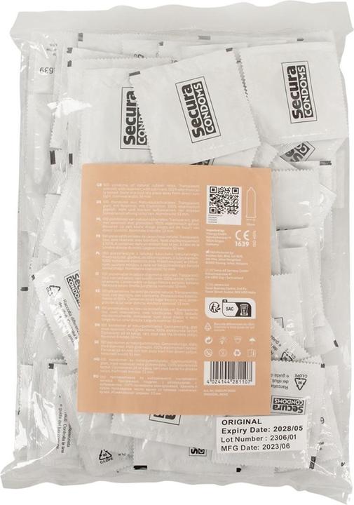 Image du produit Secura Sachet original de 100 (100 pcs)