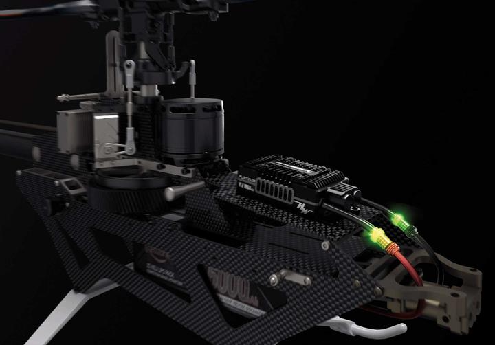 Produktbild Hobbywing Platinum Pro 180A HV Regler V5 6-14s, 10 A BEC