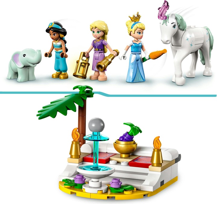 Immagine prodotto LEGO Principesse in un viaggio magico (43216, LEGO Disney)