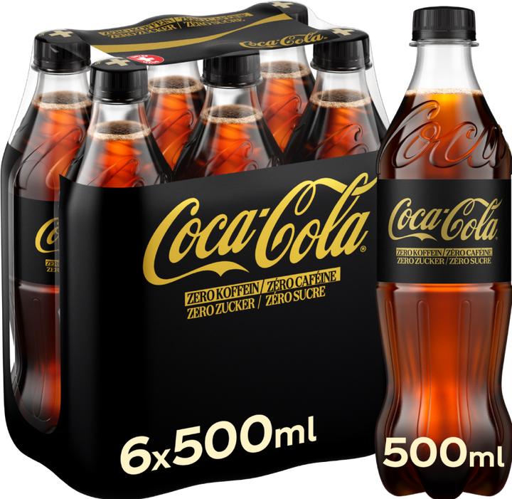 Coca Cola Zero Free (6 x 50 cl)