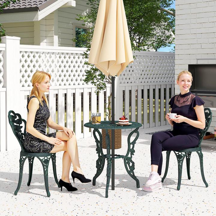Produktbild Outsunny Bistroset (60 x 69 cm)