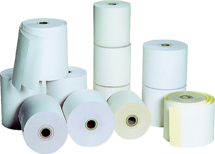 Actual product image Veit Addition roll 76-50-12mm white