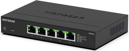 Immagine prodotto Netgear Switch 5x GE MS305E-100EUS non gestito Plus (5 porte)