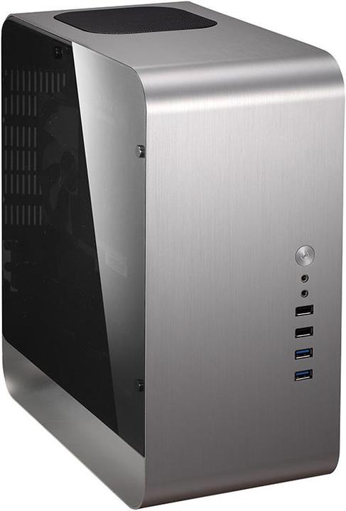 Actual product image Cooltek UMX1 Plus Window (Mini-ITX)