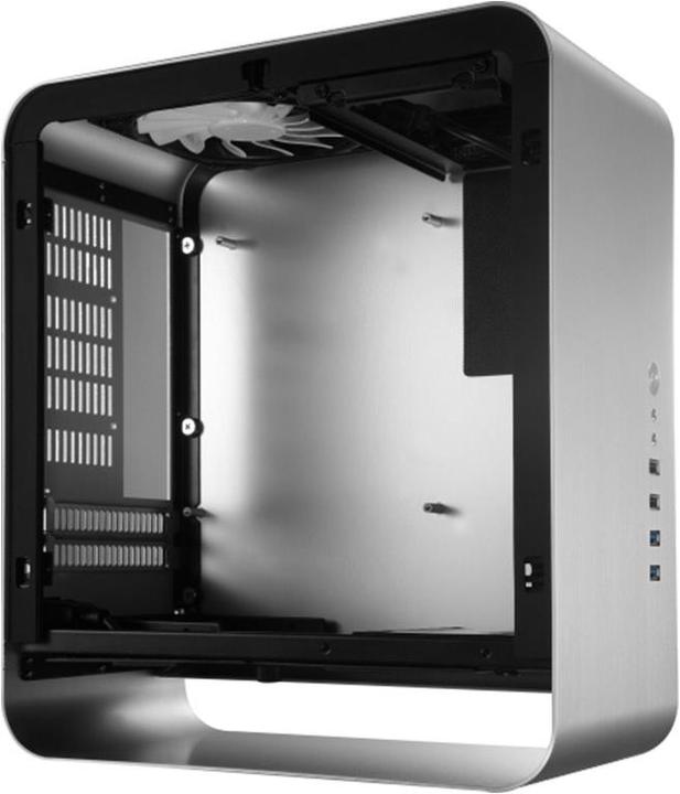 Actual product image Cooltek UMX1 Plus Window (Mini-ITX)
