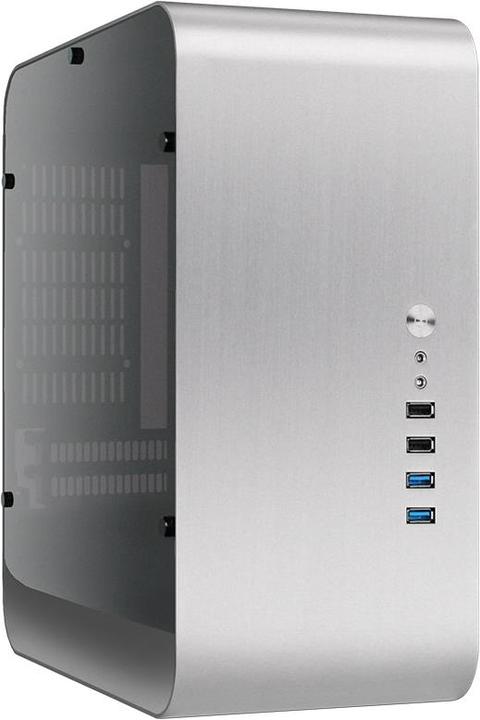 Actual product image Cooltek UMX1 Plus Window (Mini-ITX)