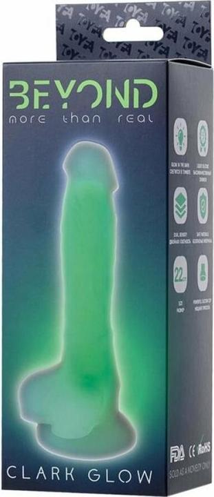 Produktbild Toyfa BEYOND BY Clark Glow Grün 16.5cm