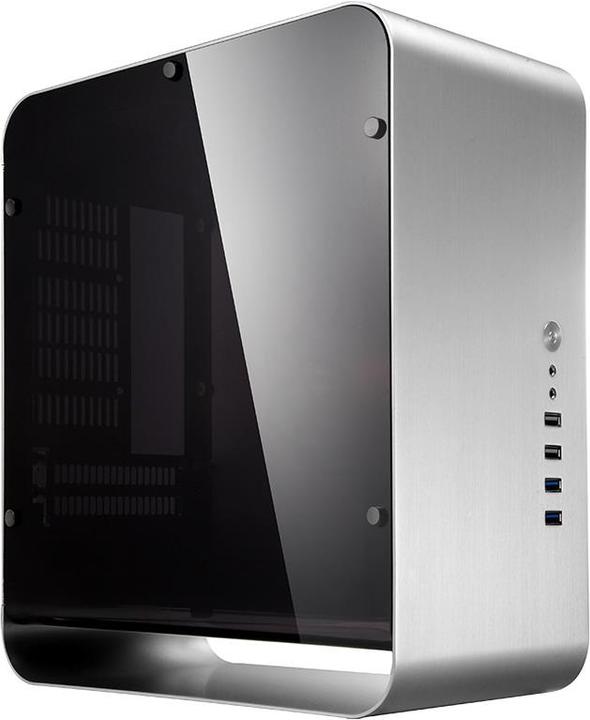 Actual product image Cooltek UMX1 Plus Window (Mini-ITX)