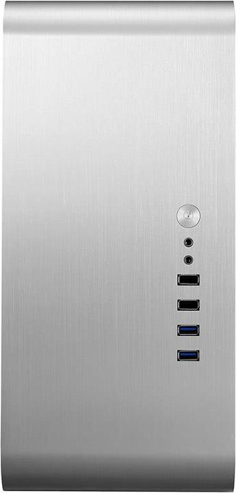 Actual product image Cooltek UMX1 Plus Window (Mini-ITX)