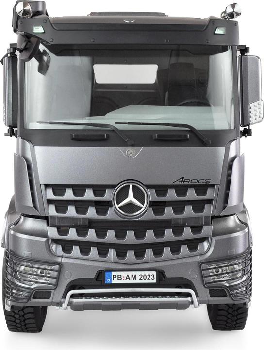 Actual product image Amewi RC Construction Site Dump Truck Mercedes Pro 14 (RTR Ready-to-Run)