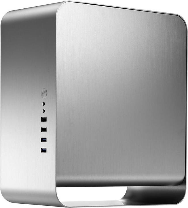 Actual product image Cooltek UMX1 Plus Window (Mini-ITX)