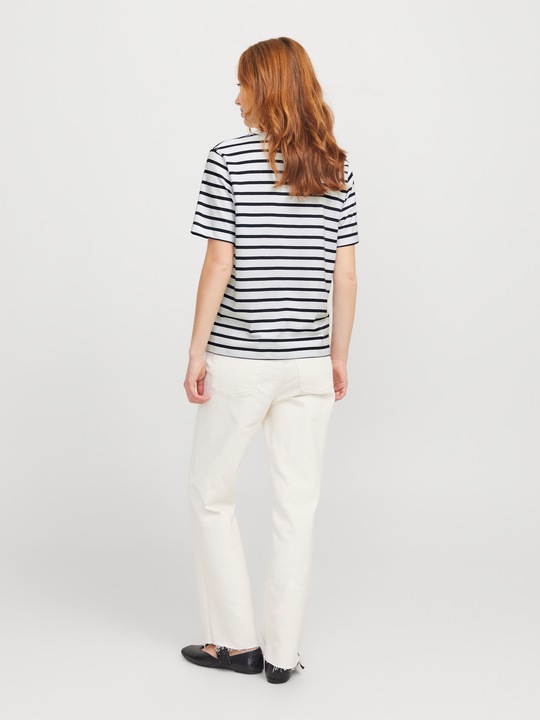 Produktbild JJXX Jxanna Ss Regular Every Stripe Tee Jrs (XL)