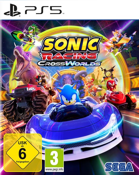 Sega Sonic Racing: CrossWorlds (PS5, FR)