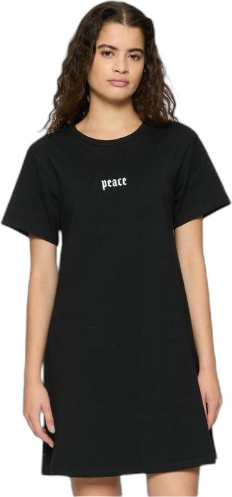 Produktbild Miss Tee Girls Peace Hand Ladies Tee Dress - 170793 (XS)