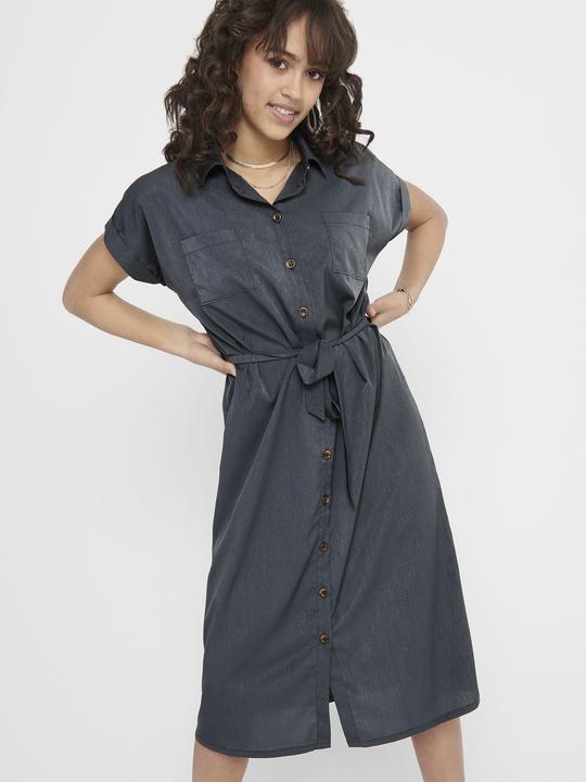 Produktbild Only Bindegürtel Blusenkleid (36)